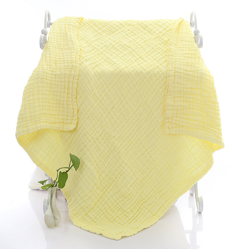 Plain Gauze Baby Bath Towel