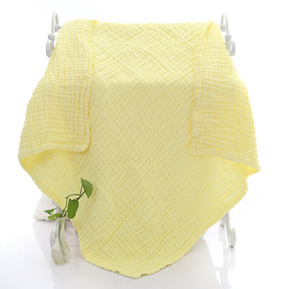 Plain Gauze Baby Bath Towel