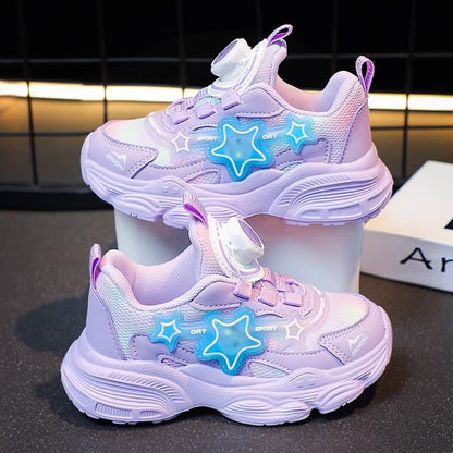 Children's mesh sports shoes