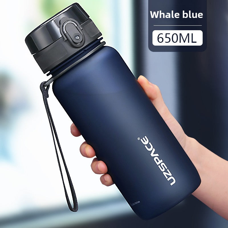 Portable Stainless Steel Water Bottle