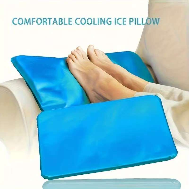 Cooling Ice Pillow for Summer Naps