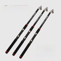 Fiberglass Fishing Rod Set with Reel