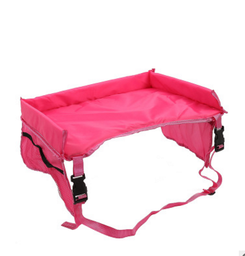 Waterproof Kids Toy Storage Table with Tray and Bag