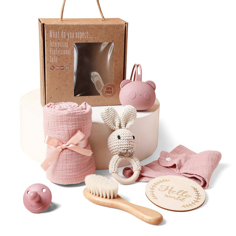 Baby Essentials Gift Set For Newborns