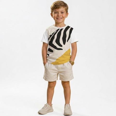 Zebra T-shirt(USA Size)
