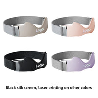 Adjustable Silicone Patella Strap with Air Cushion Support
