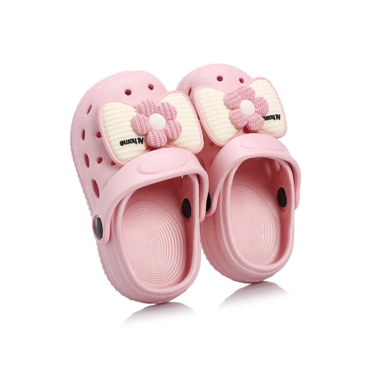 Summer Children Garden Clogs Shoes Kids Lightweight Breathable Cute Cartoon Fashion Slippers for Boys Girls Beach Sandal