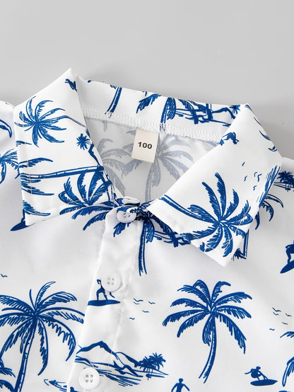 Boys' shirt and shorts