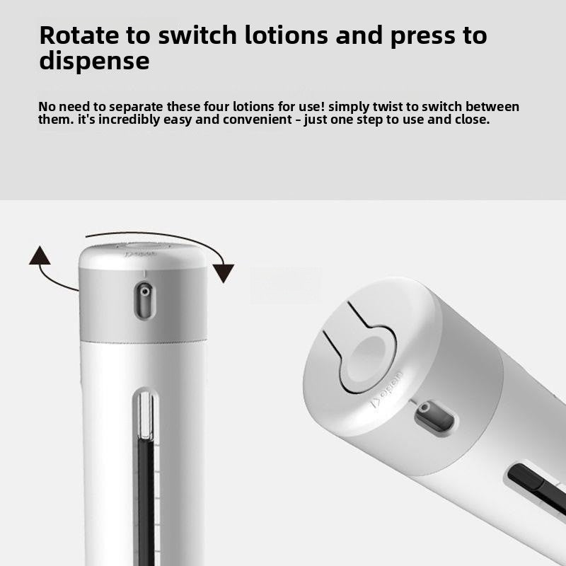 Travel-sized bottles