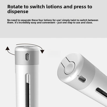 Travel-sized bottles