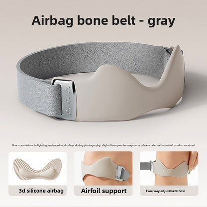 Adjustable Silicone Patella Strap with Air Cushion Support