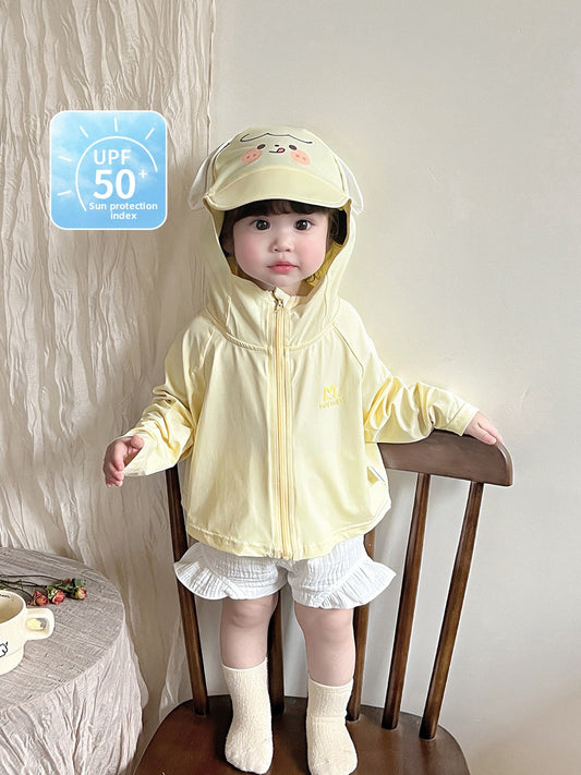 Children's sun-protective clothing