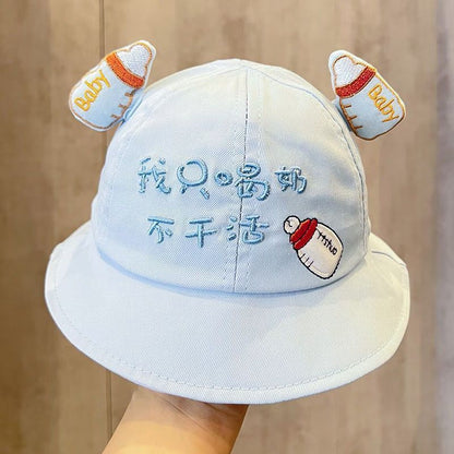 Baby Sun Protection Fisherman Hat