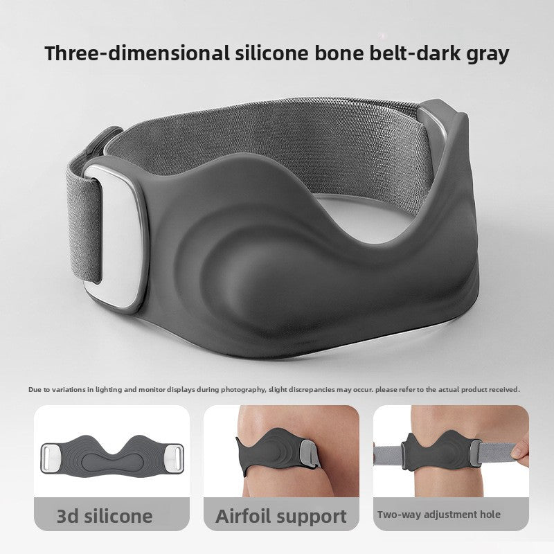 Adjustable Silicone Patella Strap with Air Cushion Support