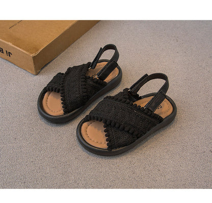Girls Ethnic Soft Sole Sandals