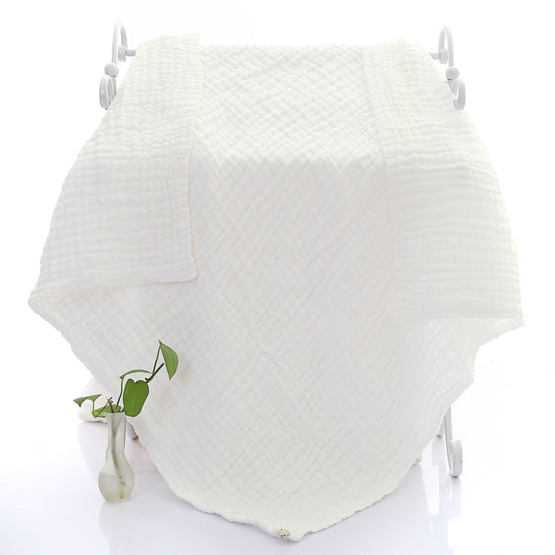 Plain Gauze Baby Bath Towel