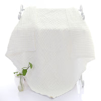 Plain Gauze Baby Bath Towel
