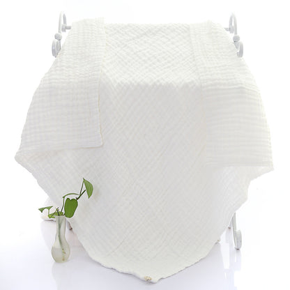 Plain Gauze Baby Bath Towel