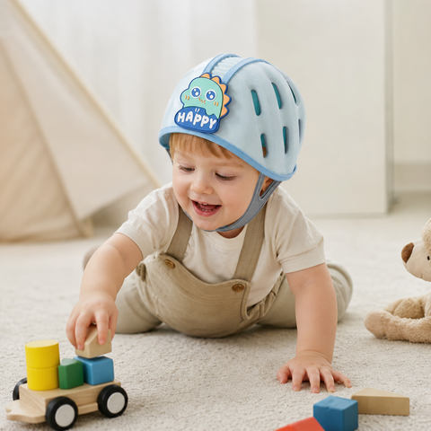 Baby Anti-fall Helmet with Cute Designs