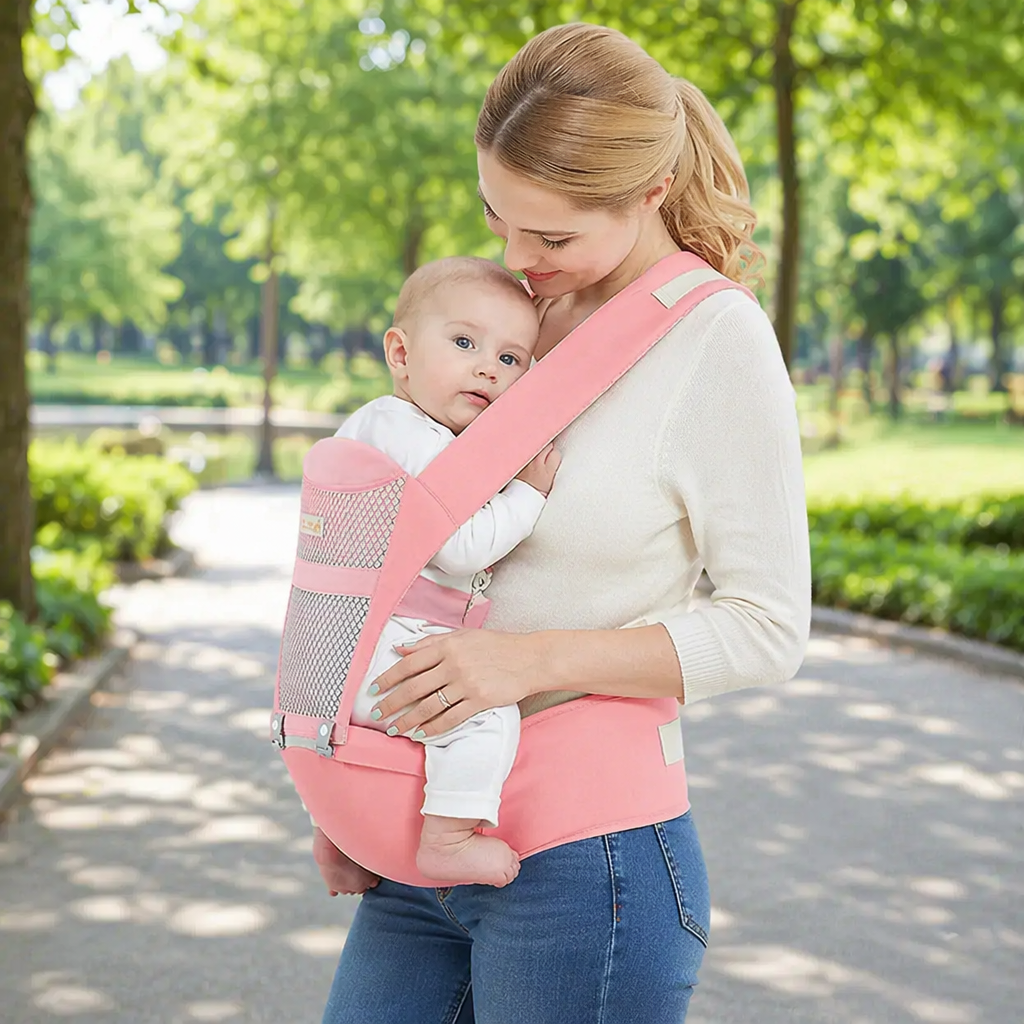 Multi-functional Baby Children's Sitting Stool Hug Baby Bag